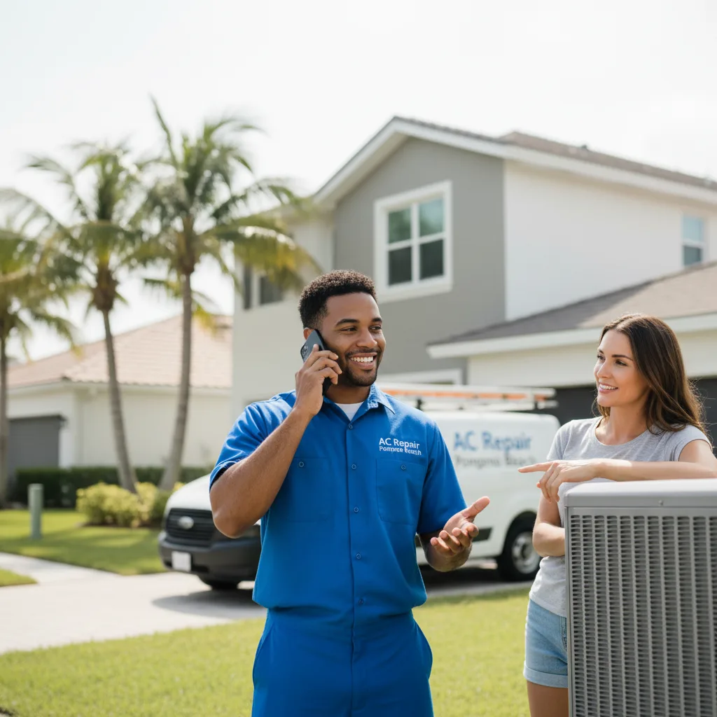 AC Repair Pompano Beach customer support in Terrace Park